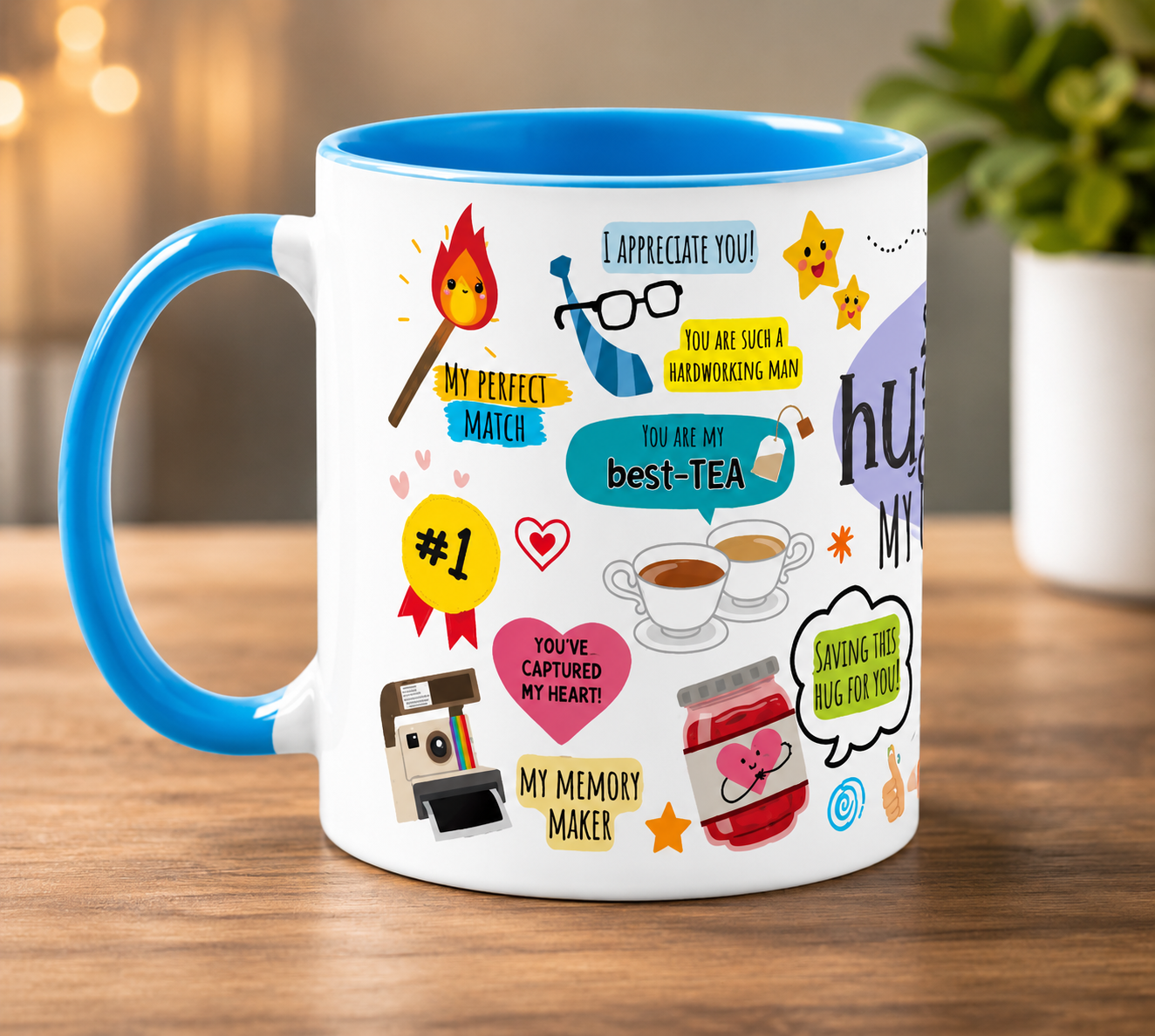 Perfect Husband Mug