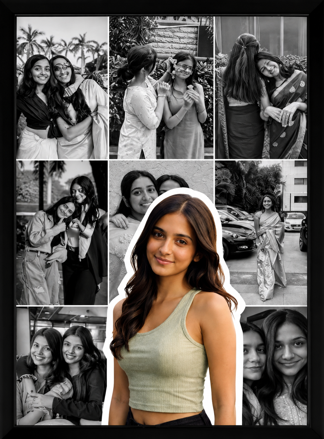 “Layered Photo Collage”