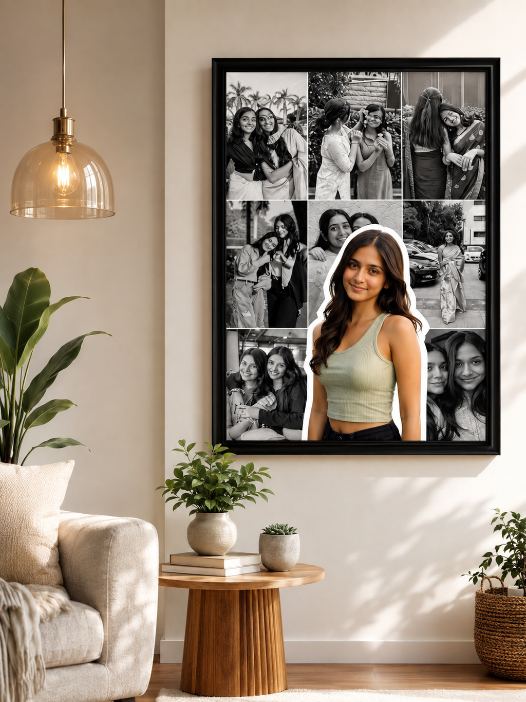 “Layered Photo Collage”