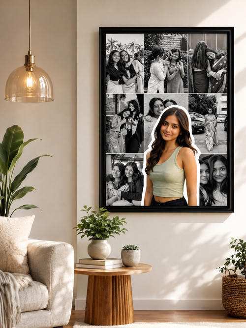 “Layered Photo Collage”
