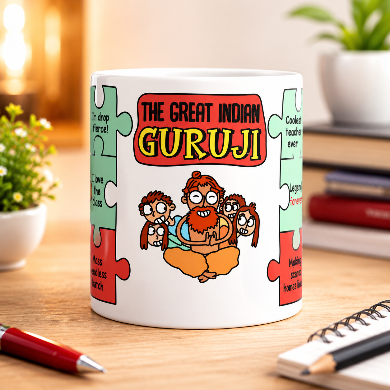 The Great Indian Guruji