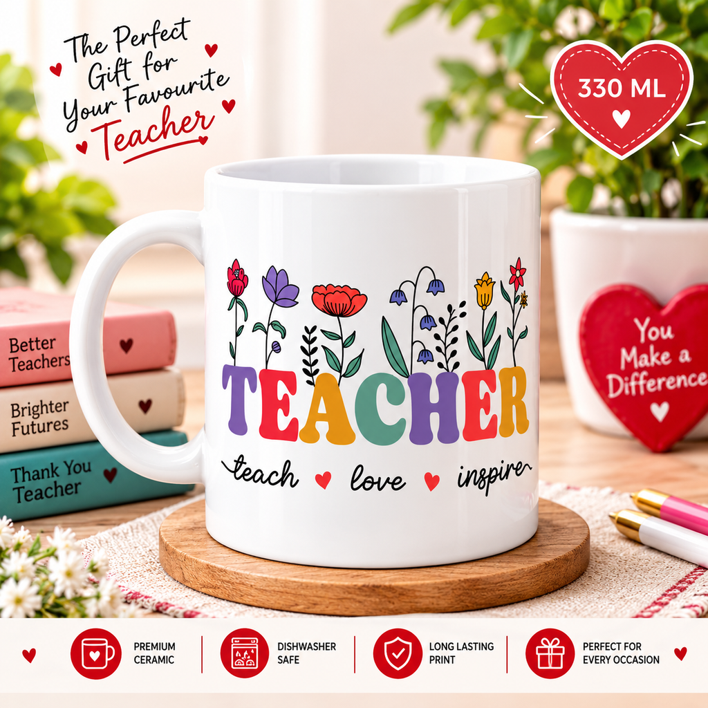Teacher's Day Coffee Mug