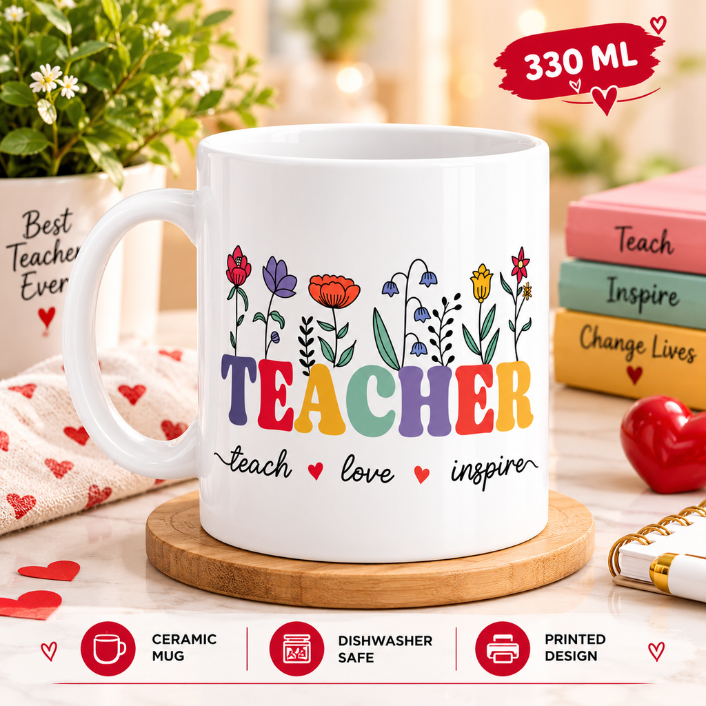 Teacher's Day Coffee Mug